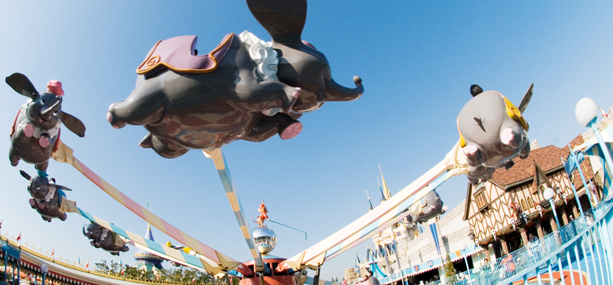 image of Dumbo The Flying Elephant1