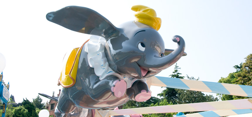 image of Dumbo The Flying Elephant2