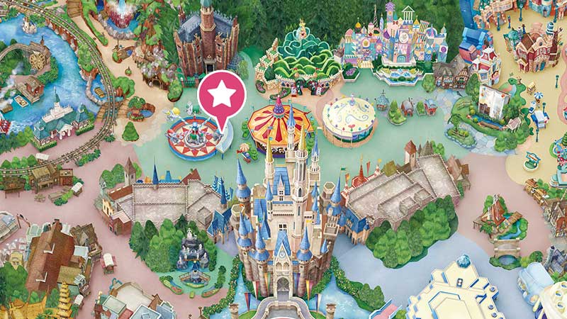 公式 空飛ぶダンボ 東京ディズニーランド 東京ディズニーリゾート