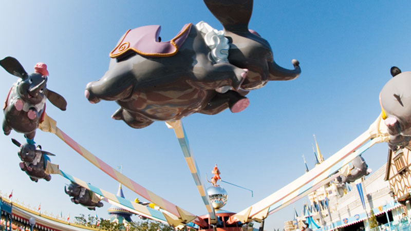 image of Dumbo The Flying Elephant