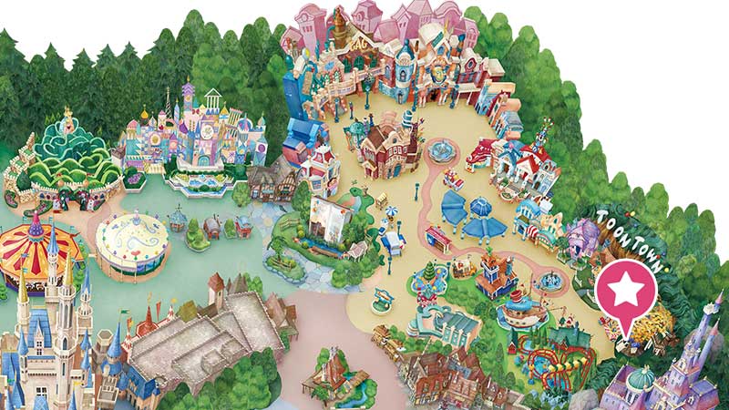 公式 チップとデールのツリーハウス 東京ディズニーランド 東京ディズニーリゾート