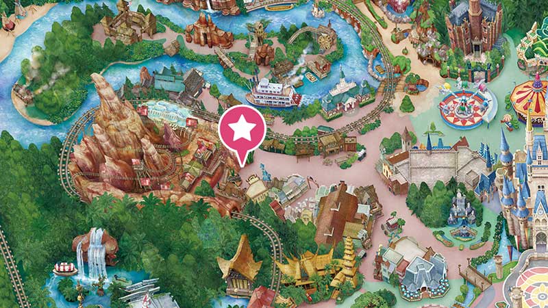 公式 ビッグサンダー マウンテン 東京ディズニーランド 東京ディズニーリゾート