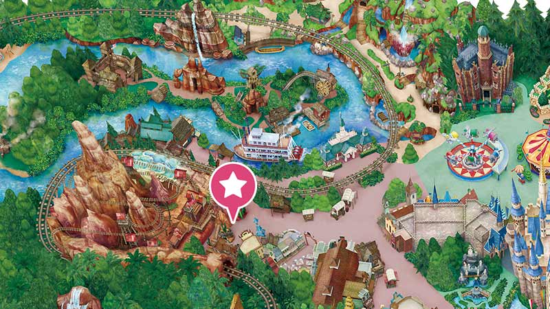 公式 ビッグサンダー マウンテン 東京ディズニーランド 東京ディズニーリゾート