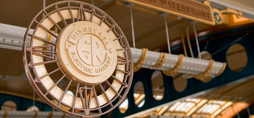 迪士尼海洋电气化铁路的图像2