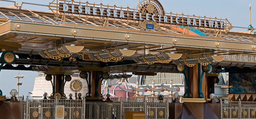 迪士尼海洋电气化铁路的图像3