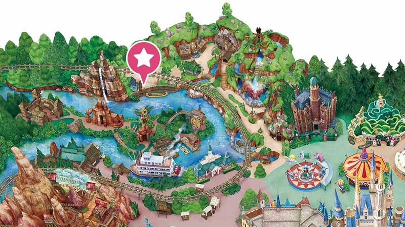 公式 ビーバーブラザーズのカヌー探険 東京ディズニーランド 東京ディズニーリゾート