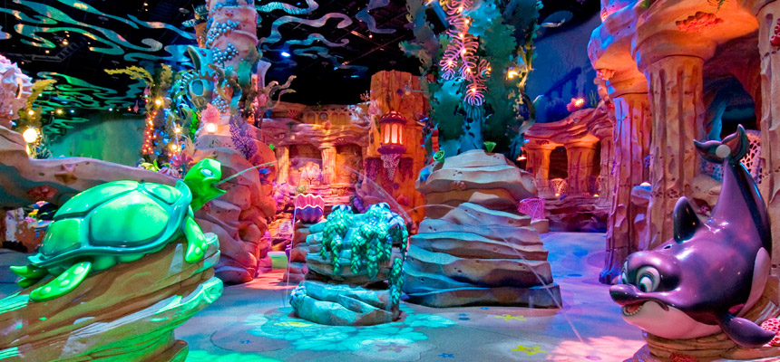 Official Ariel S Playground Tokyo Disneysea Tokyo Disney Resort