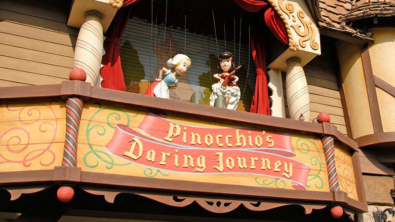 公式 ピノキオの冒険旅行 東京ディズニーランド 東京ディズニーリゾート