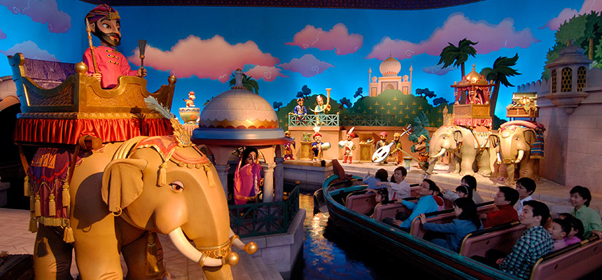 Sindbad's Storybook Voyage