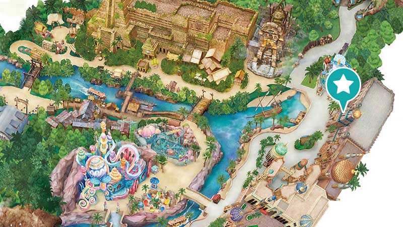 公式 シンドバッド ストーリーブック ヴォヤッジ 東京ディズニー