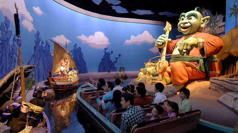 Sindbad's Storybook Voyage