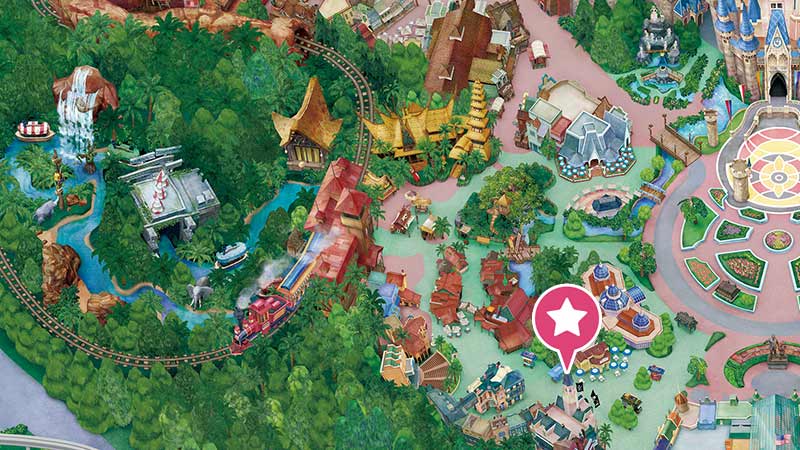 公式 カリブの海賊 東京ディズニーランド 東京ディズニーリゾート