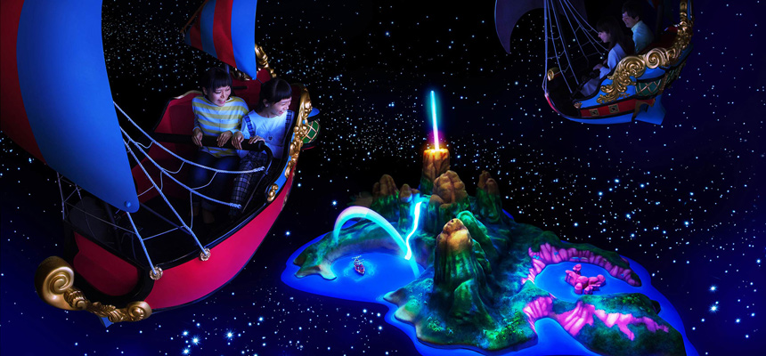 [Official]Peter Pan's Flight｜Tokyo Disneyland｜Tokyo Disney Resort