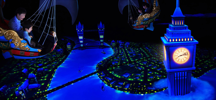 Official]Peter Pan's Flight｜Tokyo Disneyland｜Tokyo Disney Resort