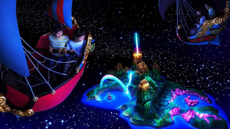 Official Peter Pan s Flight Tokyo Disneyland Tokyo Disney Resort