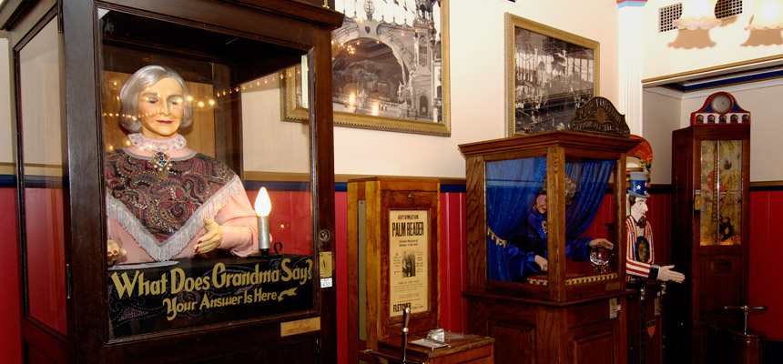 ペニーアーケードのイメージ1