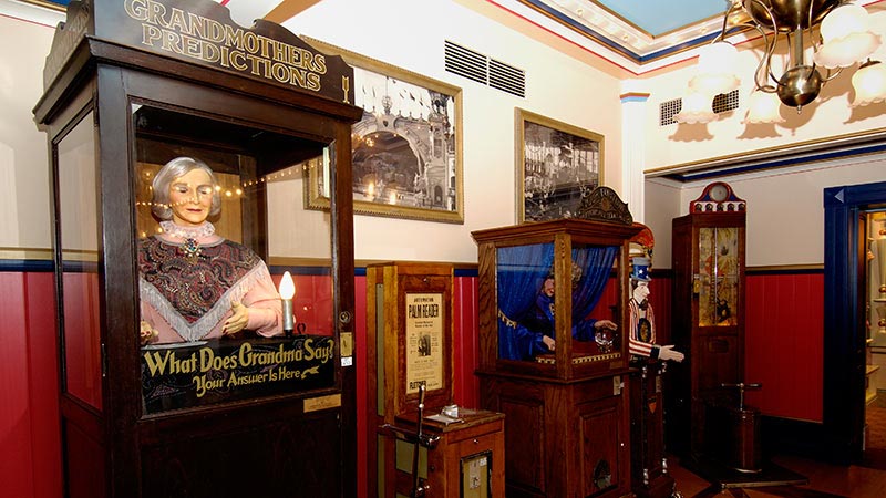 便士拱廊的圖像