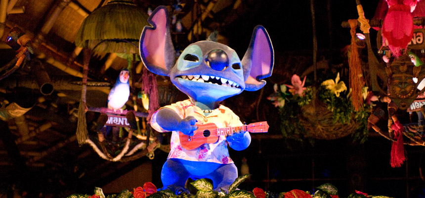 image of The Enchanted Tiki Room: Stitch Presents "Aloha E Komo Mai!"1