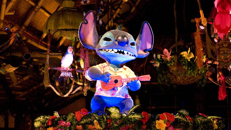 image of The Enchanted Tiki Room: Stitch Presents "Aloha E Komo Mai!"