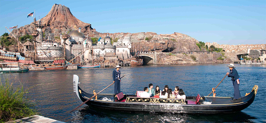 公式 ヴェネツィアン ゴンドラ 東京ディズニーシー 東京ディズニーリゾート