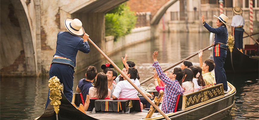 image of Venetian Gondolas1