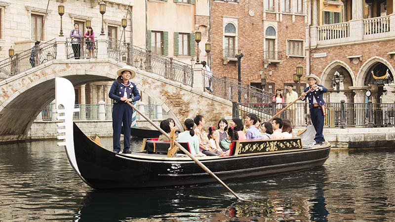威尼斯貢多拉遊船的圖像