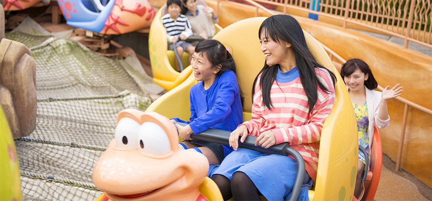 公式】スカットルのスクーター｜東京ディズニーシー｜東京ディズニー