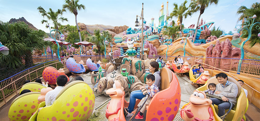 公式】スカットルのスクーター｜東京ディズニーシー | 東京ディズニーリゾート