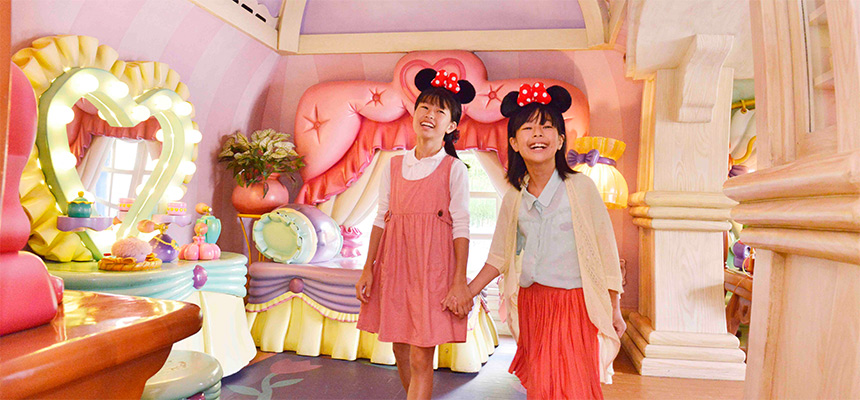 公式 ミニーの家 東京ディズニーランド 東京ディズニーリゾート