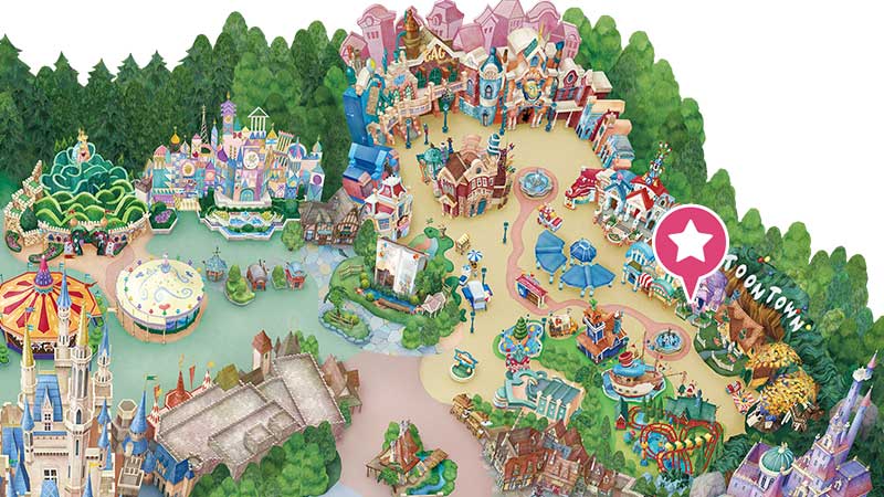 公式】ミニーの家｜東京ディズニーランド｜東京ディズニーリゾート