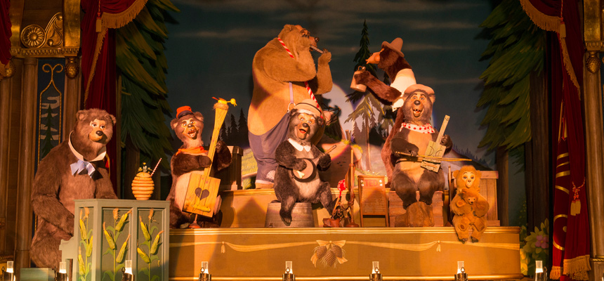 image of Country Bear Theater1
