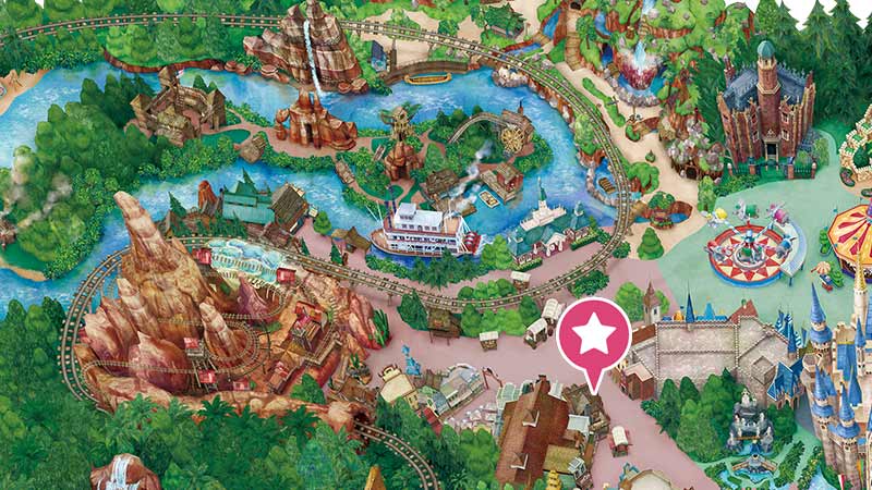 公式 カントリーベア シアター 東京ディズニーランド 東京ディズニーリゾート