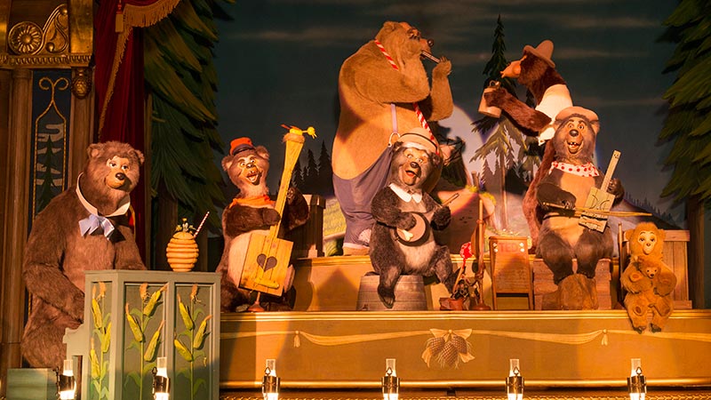 image of Country Bear Theater