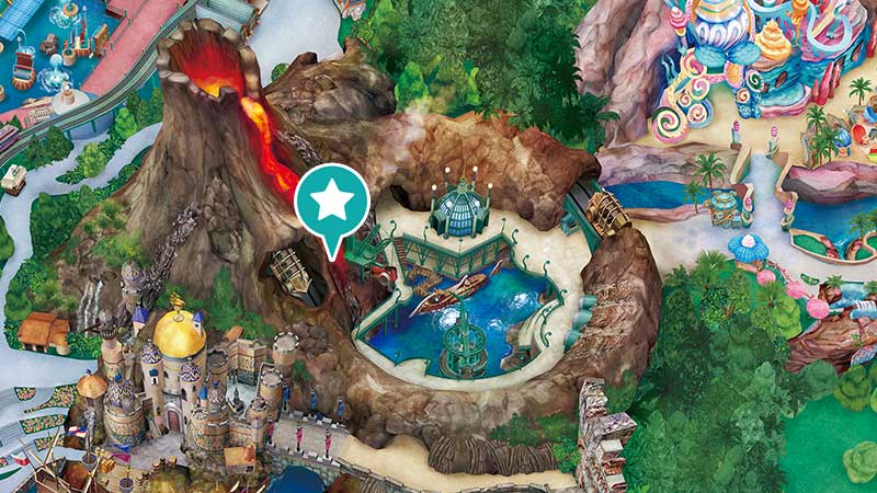 公式 センター オブ ジ アース 東京ディズニーシー 東京ディズニーリゾート