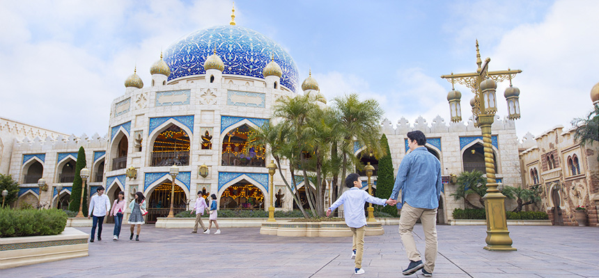 公式 キャラバンカルーセル 東京ディズニーシー 東京ディズニーリゾート