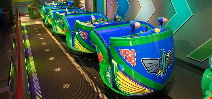 buzz lightyear astro blasters ride