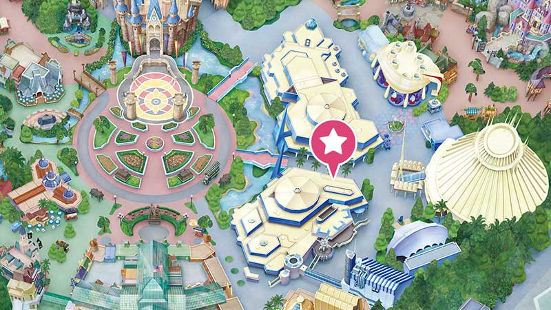 公式 バズ ライトイヤーのアストロブラスター 東京ディズニーランド 東京ディズニーリゾート