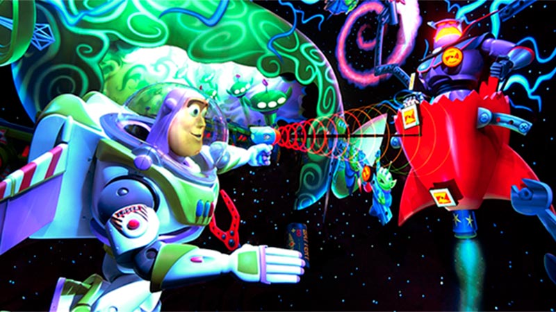 image of Buzz Lightyear's Astro Blasters