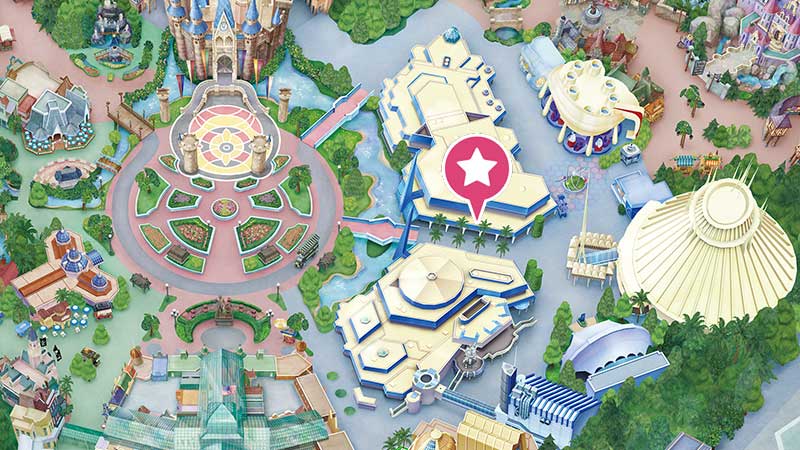 Official]Stitch Encounter｜Tokyo Disneyland｜Tokyo Disney Resort