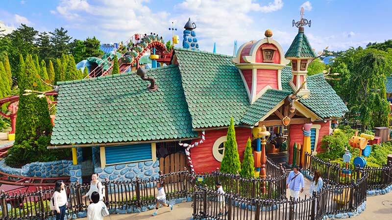 艾芝迷你雲霄飛車的圖像