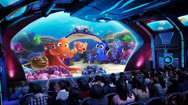 Nemo & Friends SeaRider