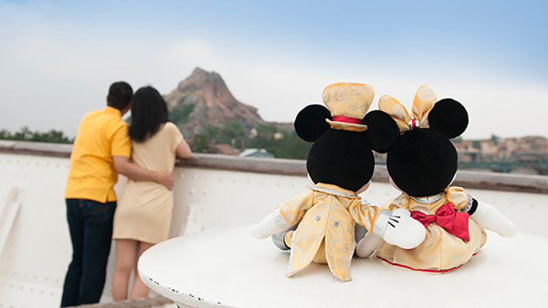 東京ディズニーリゾート～ある日の一枚～のイメージ