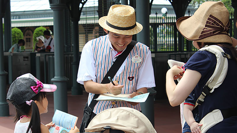 公式 今日より明日のパークをさらに素敵に 東京ディズニーリゾート ブログ 東京ディズニーリゾート