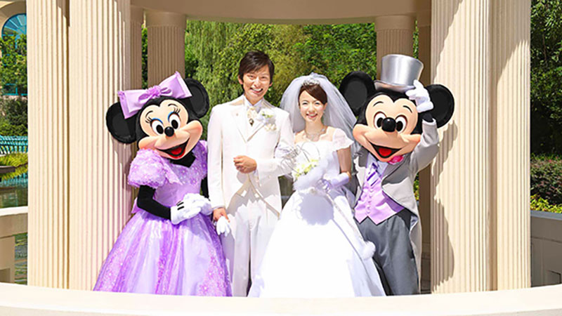 公式 あなたの理想の結婚式は ディズニー フェアリーテイル ウェディング 東京ディズニーリゾート ブログ 東京ディズニーリゾート