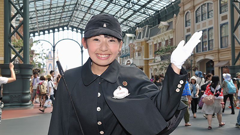 東京ディズニーリゾートのキャストに注目！のイメージ