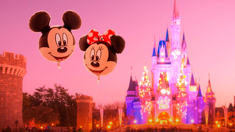 東京ディズニーリゾート～ある日の一枚～のイメージ