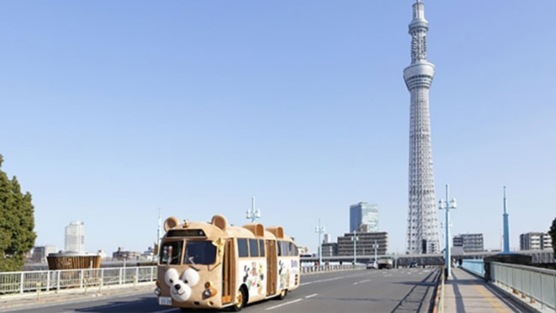 【広報リリース】「ダッフィーのふわふわジャーニー」 東日本各地の走行スケジュール決定のお知らせのイメージ