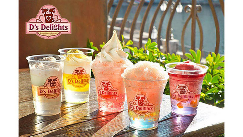 公式】「D's Delights」から“カラフル”なコールドドリンクシリーズが
