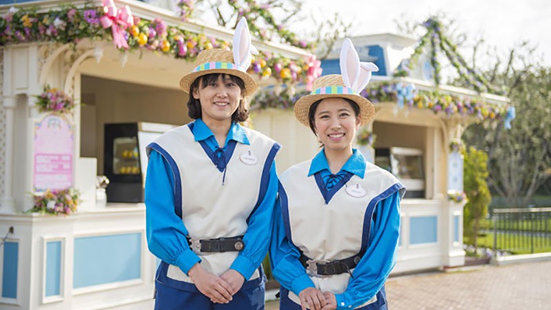 東京ディズニーリゾートのキャストに注目！のイメージ