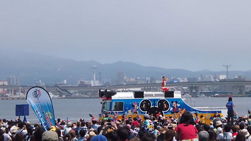 公式 みんなで踊ろうおんどこどん の ミッキー音頭 In函館そしていよいよ7月からはパークへ 東京ディズニーリゾート ブログ 東京ディズニー リゾート